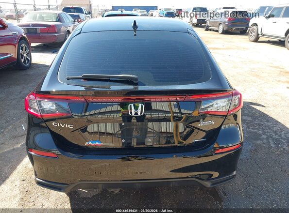 19XFL4H97SE013785 2025 HONDA CIVIC HYBRID Black 