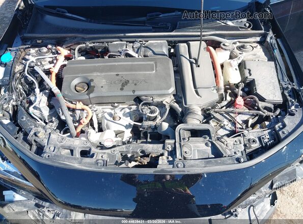 19XFL4H97SE013785 2025 HONDA CIVIC HYBRID Black 