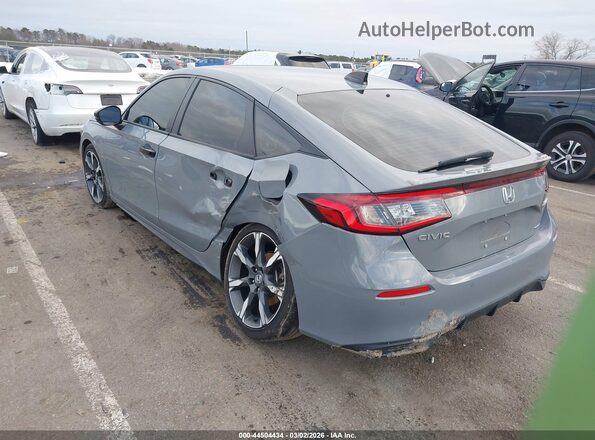 19XFL4H9XSE003347 2025 HONDA CIVIC Gray Задня ліва чверть