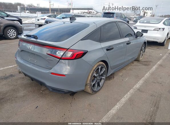 19XFL4H9XSE003347 2025 HONDA CIVIC Gray Задня права чверть