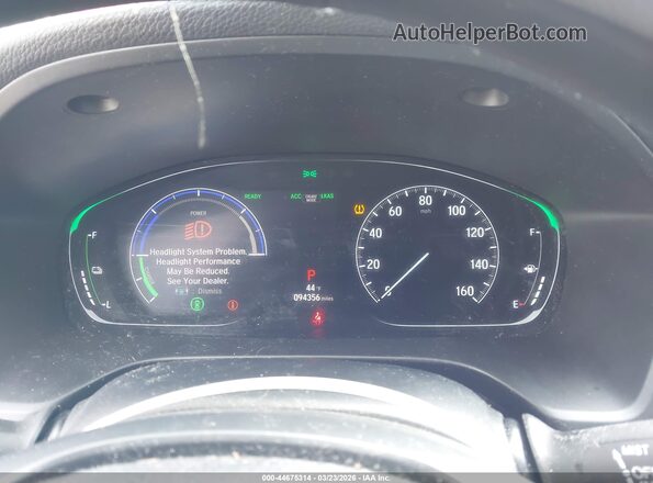 19XZE4F50NE006558 2022 HONDA INSIGHT Red Вид задніх сидінь