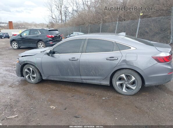 19XZE4F52ME010707 2021 HONDA INSIGHT Gray 