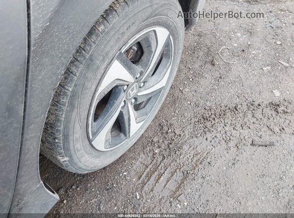19XZE4F52ME010707 2021 HONDA INSIGHT Gray Вид щитка приладів
