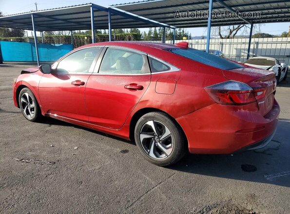 19XZE4F54NE006532 2022 HONDA INSIGHT Красный Задняя левая четверть