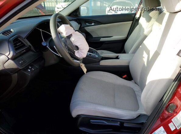19XZE4F54NE006532 2022 HONDA INSIGHT Красный Вид салона спереди