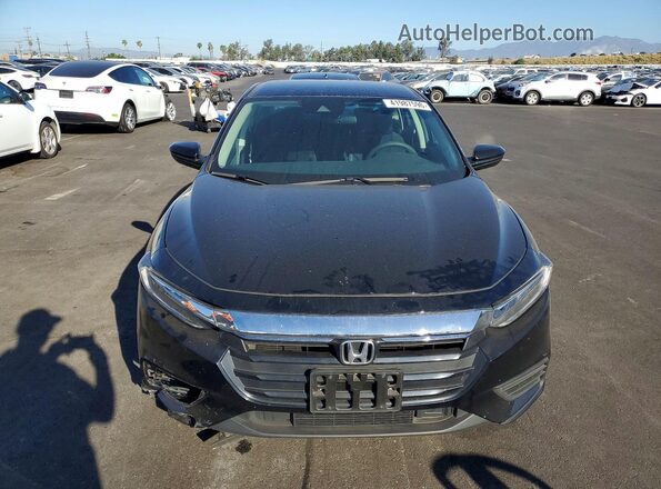 19XZE4F59NE010107 2022 HONDA INSIGHT Black Vista frontal