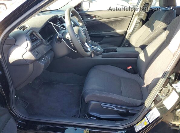 19XZE4F59NE010107 2022 HONDA INSIGHT Black Vista interior delantera