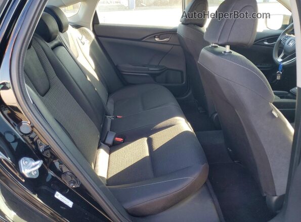 19XZE4F59NE010107 2022 HONDA INSIGHT Black Vista de los asientos traseros