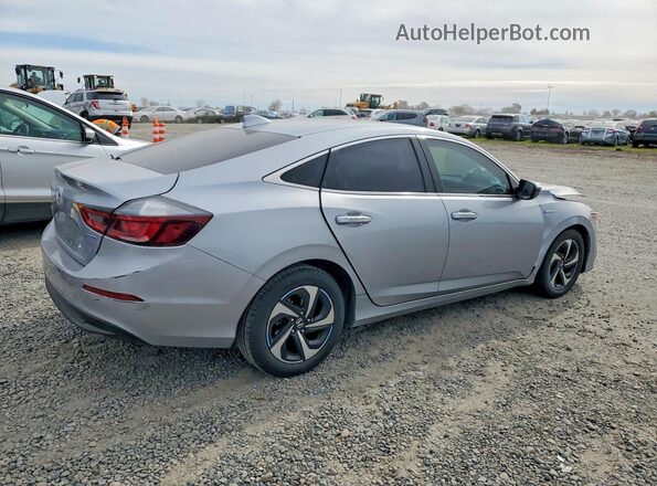 19XZE4F5XME001379 2021 HONDA INSIGHT Silver უკანა მარჯვენა