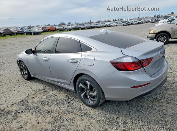19XZE4F5XME001379 2021 HONDA INSIGHT Silver უკანა მარცხენა