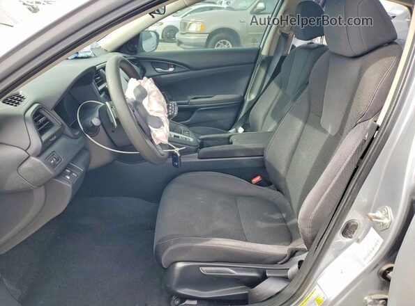 19XZE4F5XME001379 2021 HONDA INSIGHT Silver წინა სალონის ხედი