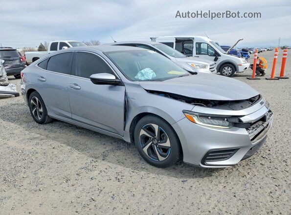 19XZE4F5XME001379 2021 HONDA INSIGHT Silver წინა მარჯვენა