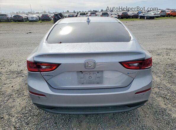 19XZE4F5XME001379 2021 HONDA INSIGHT Silver უკანა ხედი
