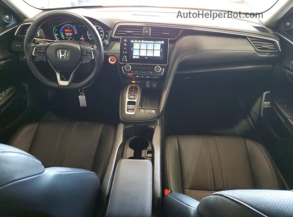 19XZE4F92ME009401 2021 HONDA INSIGHT White წინა პანელის ხედი