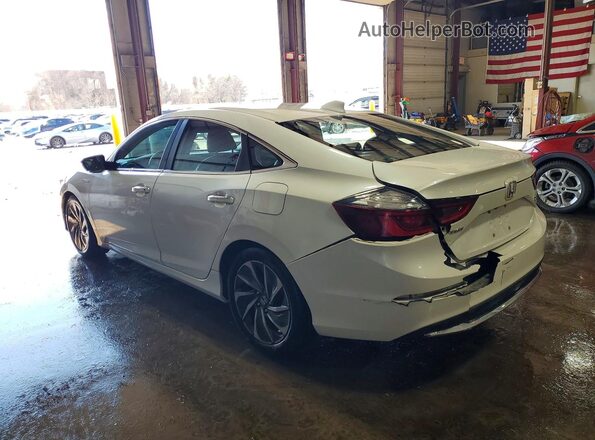 19XZE4F92ME009401 2021 HONDA INSIGHT White უკანა მარცხენა