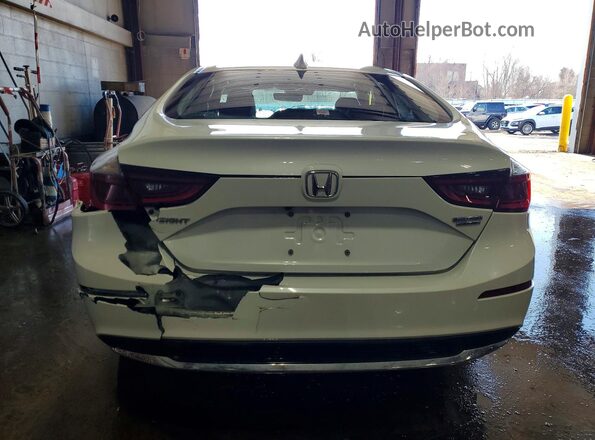19XZE4F92ME009401 2021 HONDA INSIGHT White უკანა ხედი