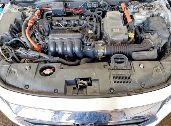 19XZE4F92ME009401 2021 HONDA INSIGHT White უკანა სალონის ხედი