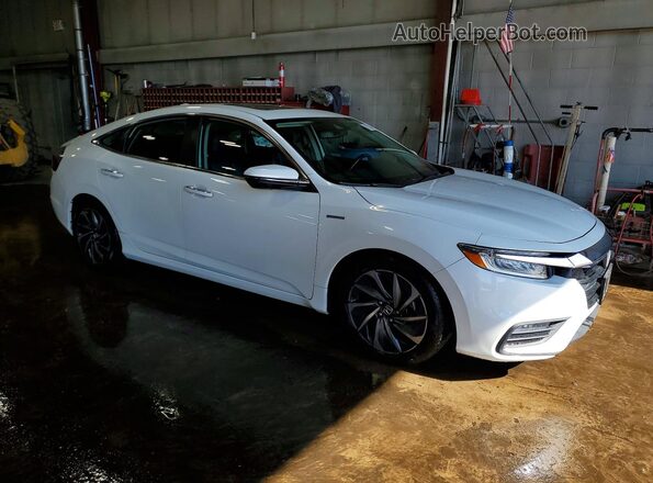 19XZE4F92ME009401 2021 HONDA INSIGHT White წინა მარჯვენა