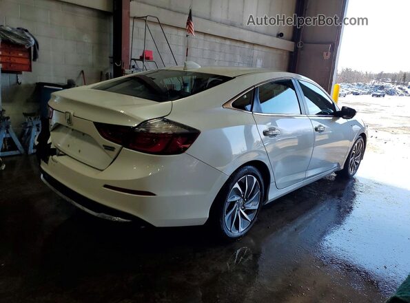 19XZE4F92ME009401 2021 HONDA INSIGHT White უკანა მარჯვენა