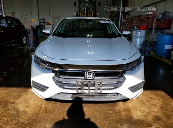 19XZE4F92ME009401 2021 HONDA INSIGHT White წინა ხედი