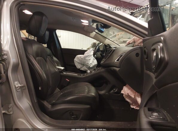 1C3CCCAB0HN510986 2017 CHRYSLER 200 Silver წინა სალონის ხედი