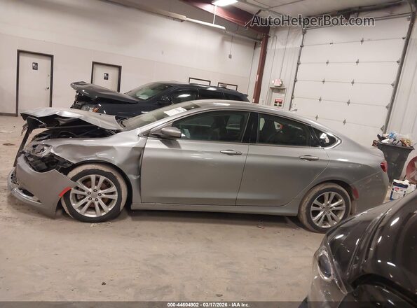 1C3CCCAB0HN510986 2017 CHRYSLER 200 Silver სალონის 360-გრადუსიანი ხედი