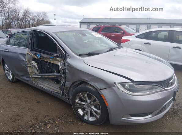 1C3CCCAB1GN171220 2016 CHRYSLER 200 Silver 