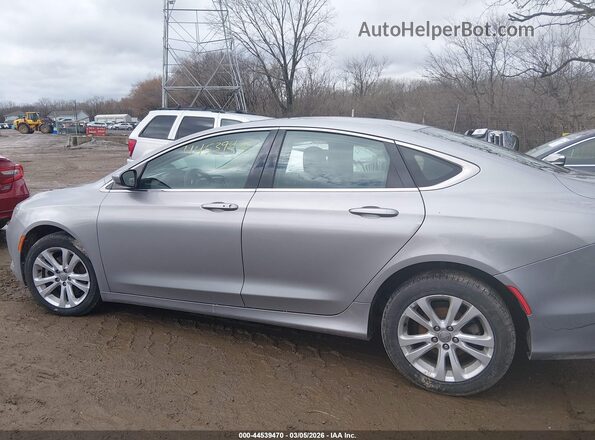 1C3CCCAB1GN171220 2016 CHRYSLER 200 Silver 