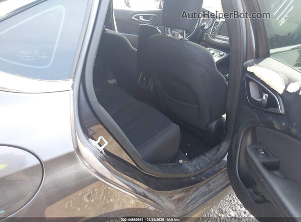 1C3CCCAB2GN142244 2016 CHRYSLER 200 Серый Вид наклейки с VIN-кодом