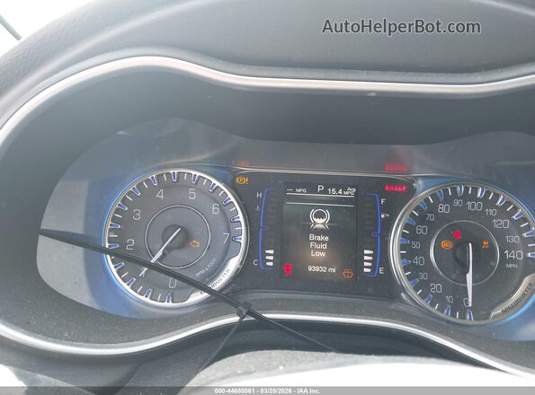 1C3CCCAB2GN142244 2016 CHRYSLER 200 Серый 