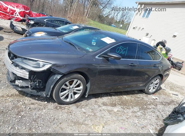 1C3CCCAB2GN142244 2016 CHRYSLER 200 Серый Панорамный вид салона 360°