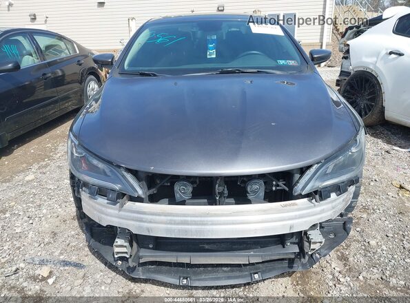 1C3CCCAB2GN142244 2016 CHRYSLER 200 Серый Вид щитка приборов