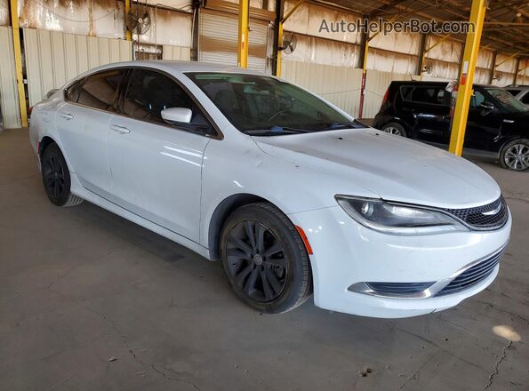 1C3CCCAB4GN112548 2016 CHRYSLER 200 White Przód prawy