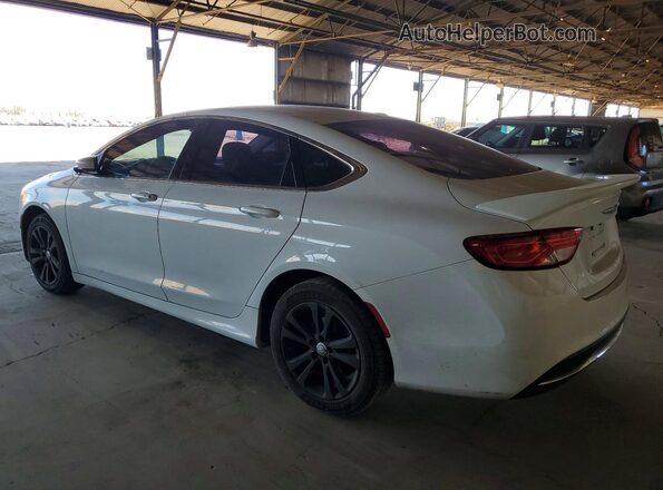 1C3CCCAB4GN112548 2016 CHRYSLER 200 White Tył lewy