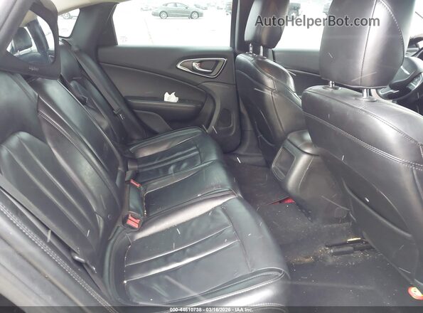 1C3CCCAB4HN502969 2017 CHRYSLER 200 Black Вид наклейки з VIN-кодом