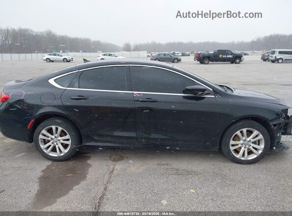1C3CCCAB4HN502969 2017 CHRYSLER 200 Black Вид задньої частини салону