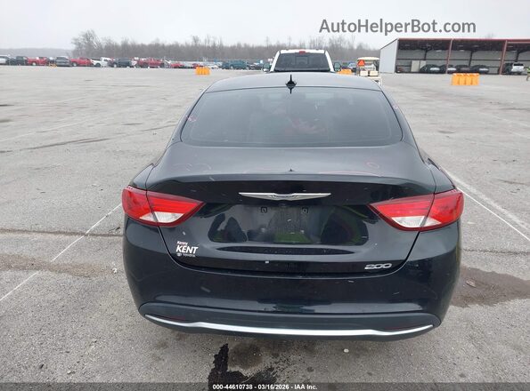 1C3CCCAB4HN502969 2017 CHRYSLER 200 Black 