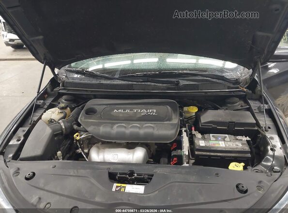 1C3CCCAB5GN183404 2016 CHRYSLER 200 Gray Rear view