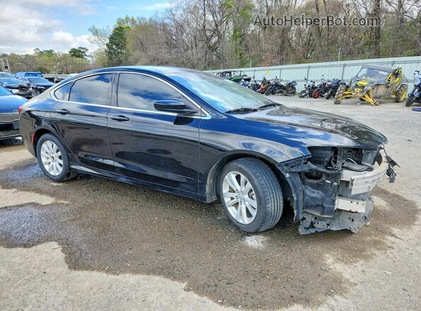 1C3CCCAB7HN505302 2017 CHRYSLER 200 Black Delantero derecho