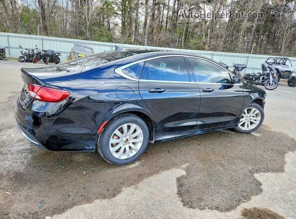 1C3CCCAB7HN505302 2017 CHRYSLER 200 Black Trasero derecho