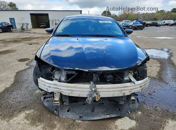 1C3CCCAB7HN505302 2017 CHRYSLER 200 Black Vista frontal