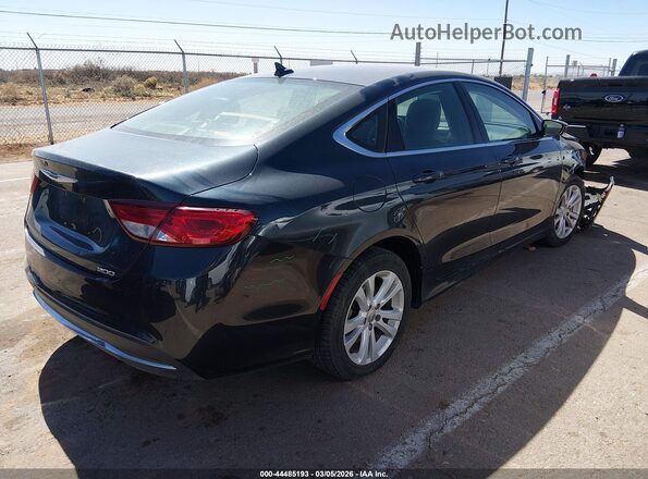 1C3CCCAB8GN188175 2016 CHRYSLER 200 Gray Trasero derecho