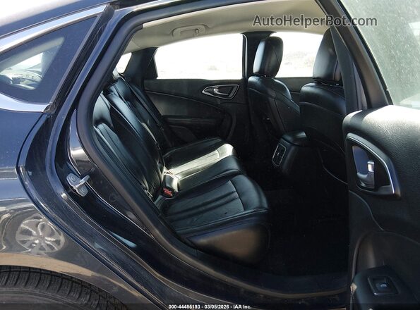 1C3CCCAB8GN188175 2016 CHRYSLER 200 Gray Vista de la etiqueta del VIN