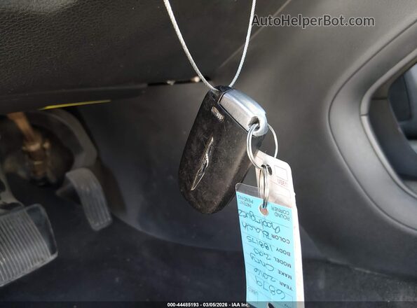 1C3CCCAB8GN188175 2016 CHRYSLER 200 Gray Vista del salpicadero