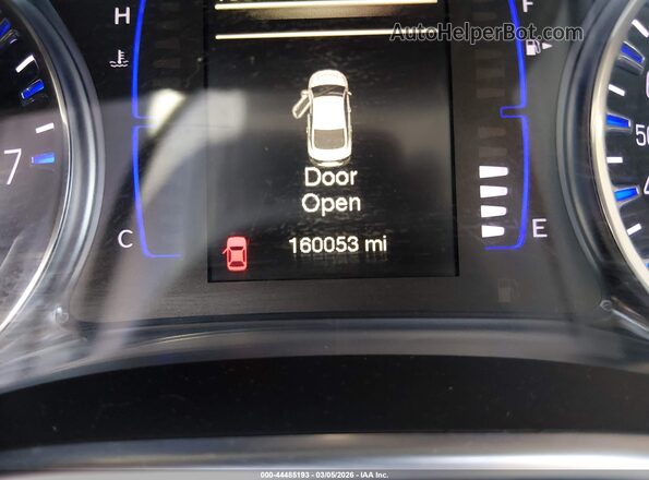 1C3CCCAB8GN188175 2016 CHRYSLER 200 Gray 