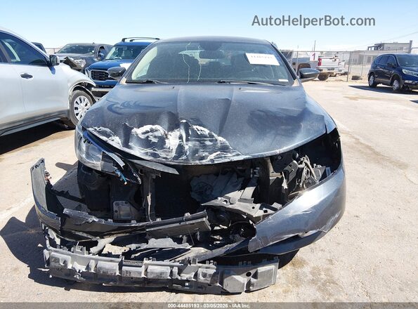 1C3CCCAB8GN188175 2016 CHRYSLER 200 Gray Vista interior trasera
