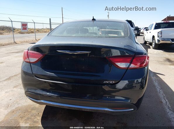 1C3CCCAB8GN188175 2016 CHRYSLER 200 Gray 
