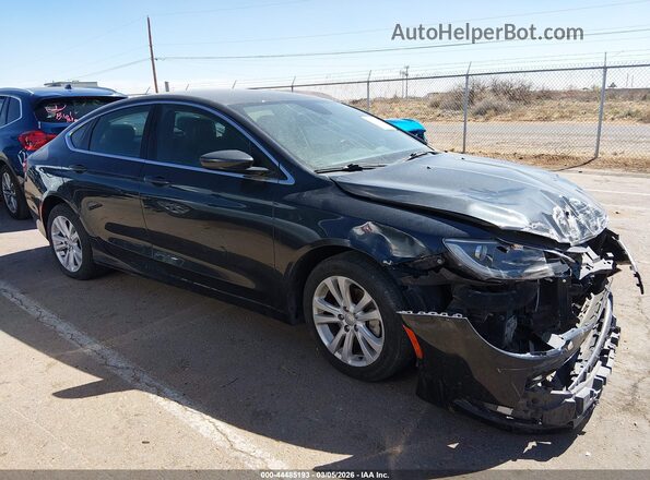 1C3CCCAB8GN188175 2016 CHRYSLER 200 Gray Vista interior de 360 grados