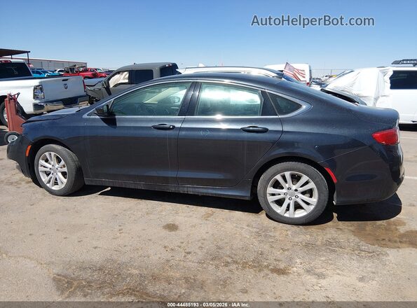 1C3CCCAB8GN188175 2016 CHRYSLER 200 Gray 