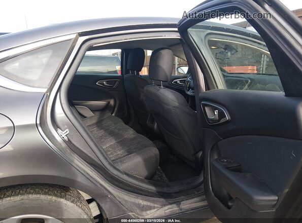 1C3CCCAB9GN167951 2016 CHRYSLER 200 Gray Вид наклейки з VIN-кодом